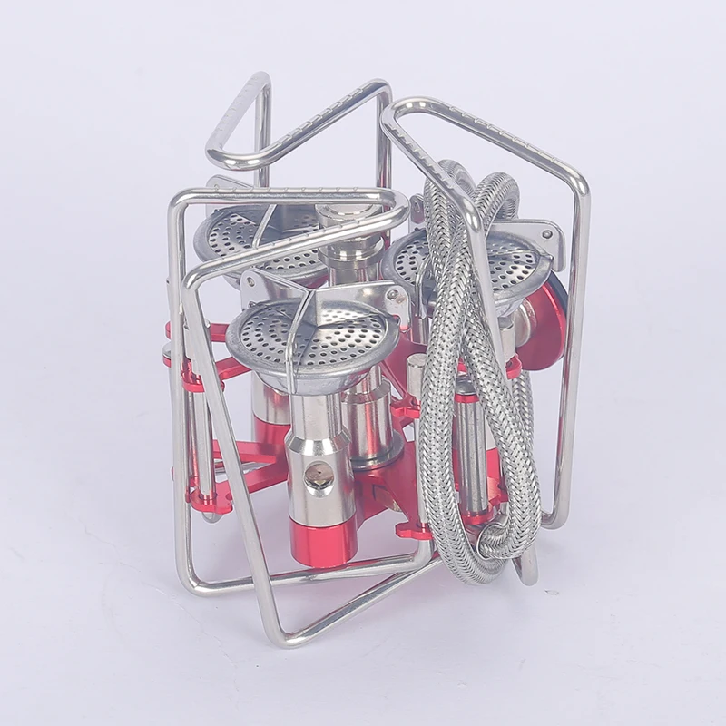 BULin BL100-B6-Aトリプル防風ヘッドシングルバーナー新品豪華セット BL100-B6-A レビュー：BULIN BL100-B6-A│ファミリーキャンプのちソロ