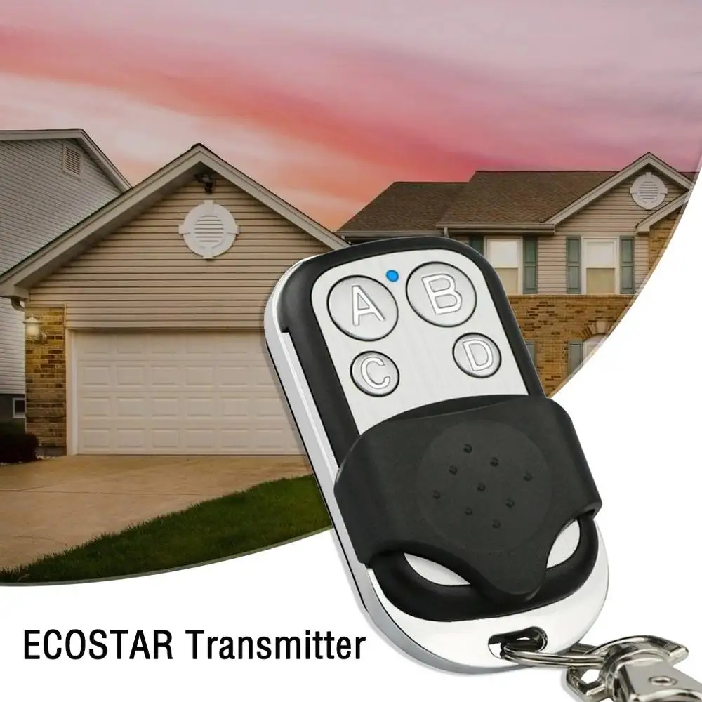 EcoStar RSE2 RSC2 433Mhz Remote Control Ecostar RSC2 RSE2 Remote Control Hormann Liftronic 700 Sender Anlernen
