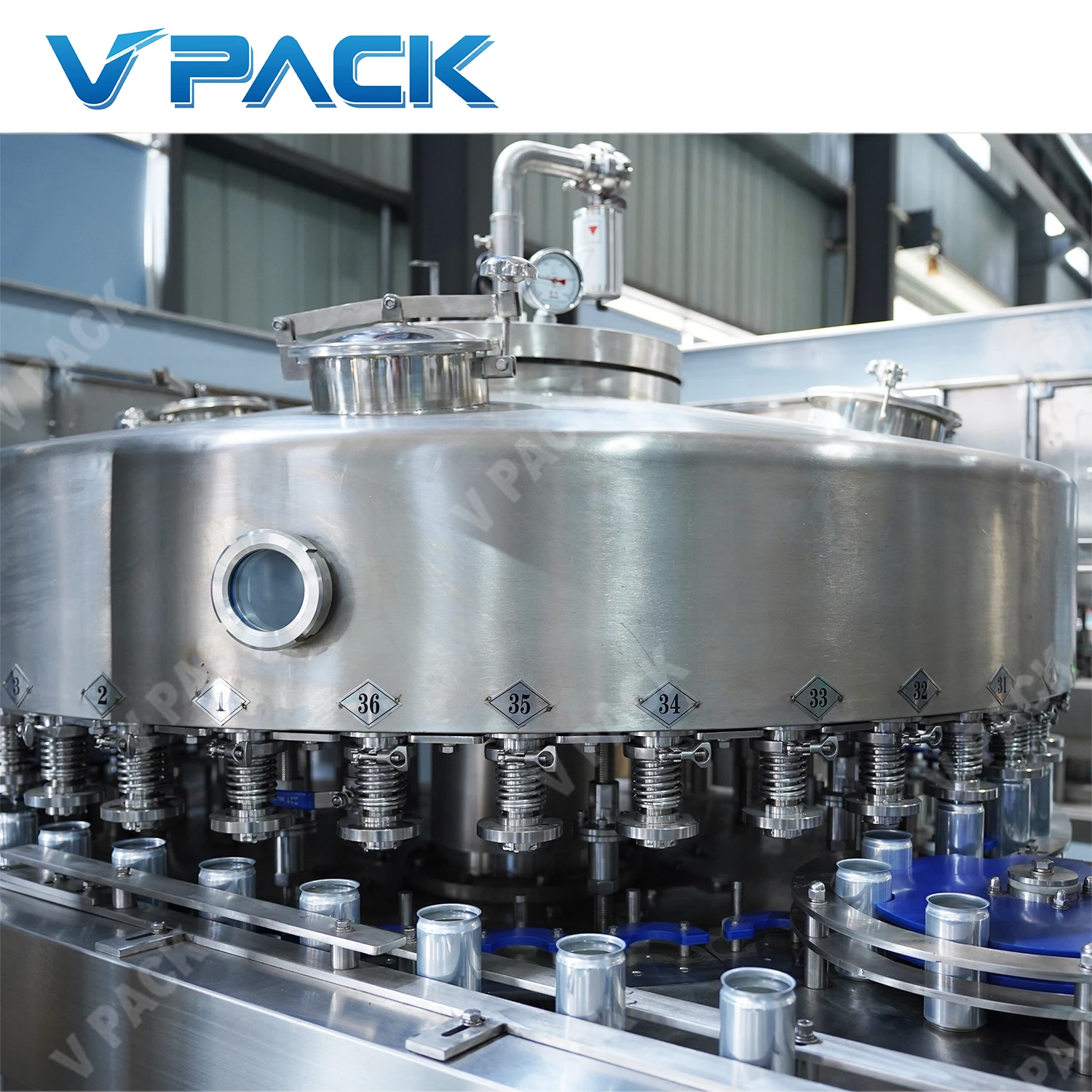 Customizable Can Packaging Solutions Juice Sparkling Drinks Carbonated Beverage for 2 in 1 Filling and Sealing Machinery