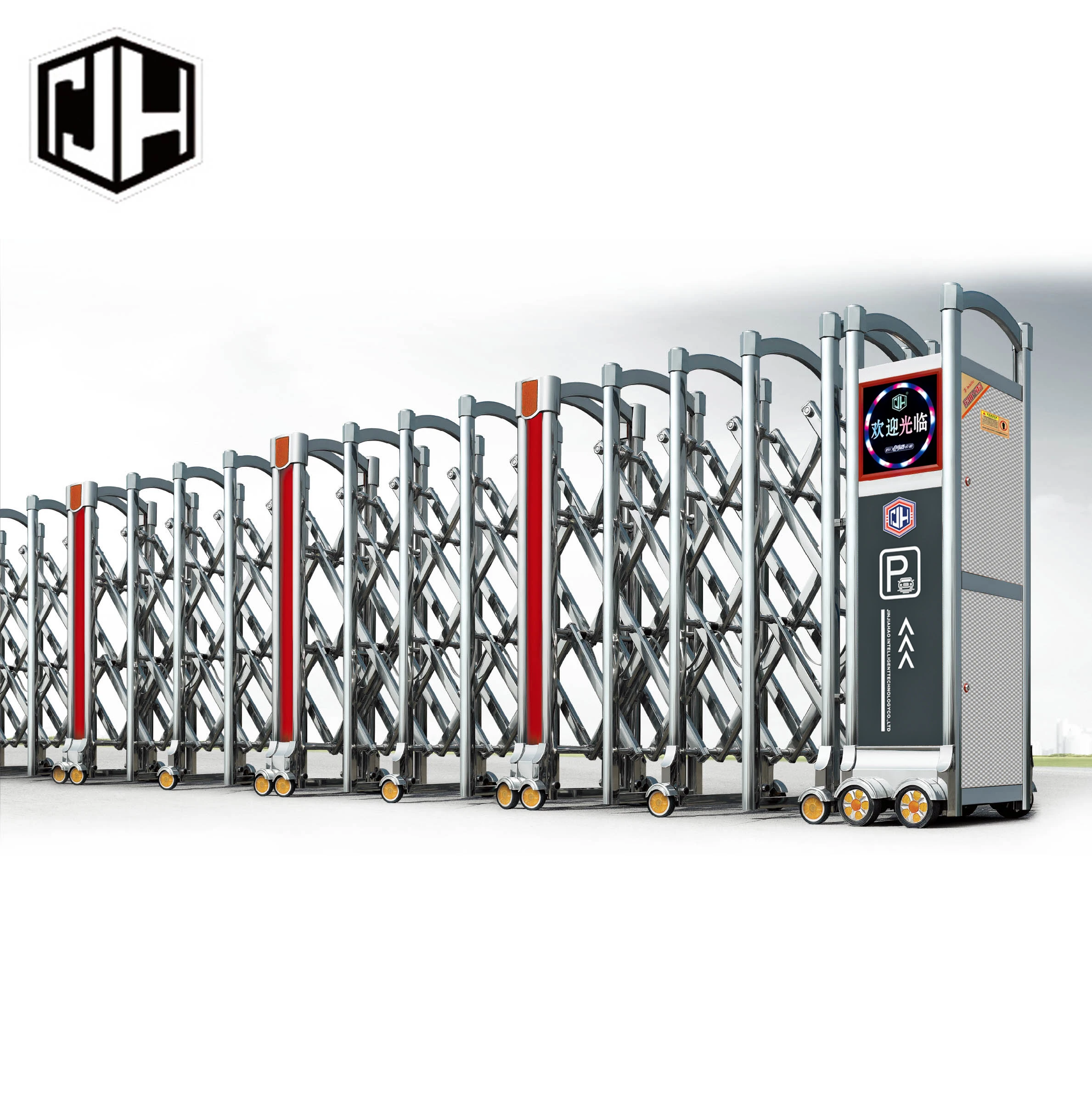 Entrance Nice Folding Gate Collapsible Gate Design