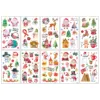 Serie natalizia D, set da 10 pezzi