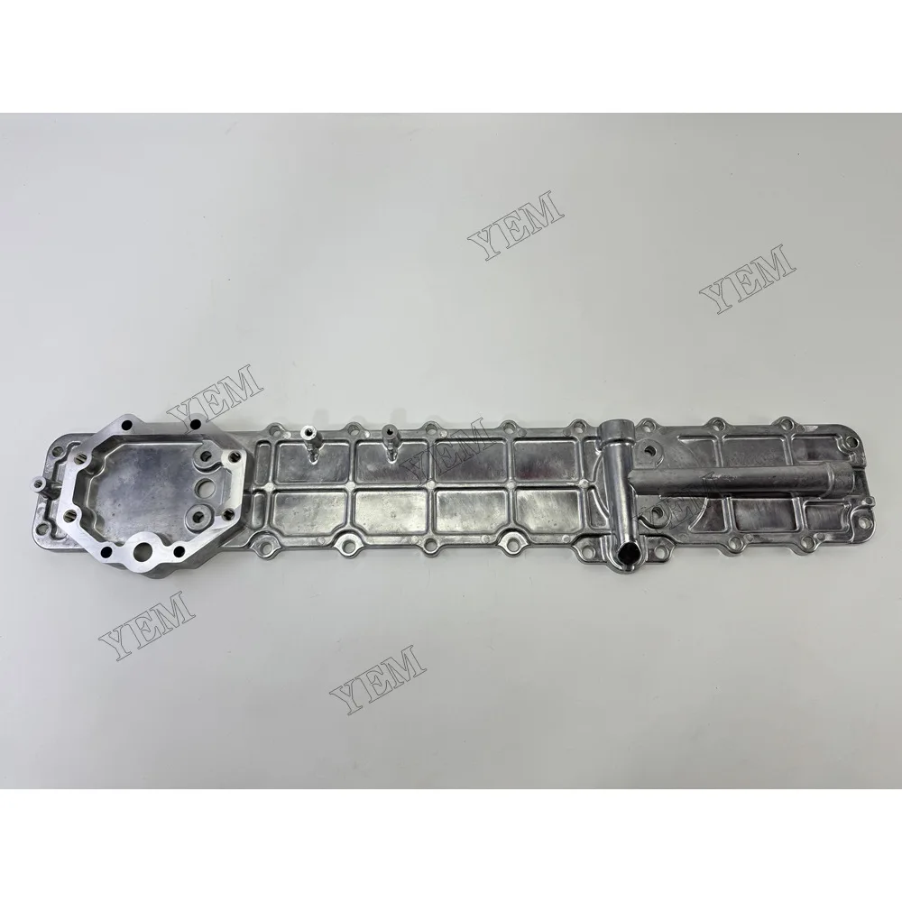 Oil Cooler Core Side Cover Assembly 178-6584 for Caterpillar E320C Heavy Duty Engine Parts 3