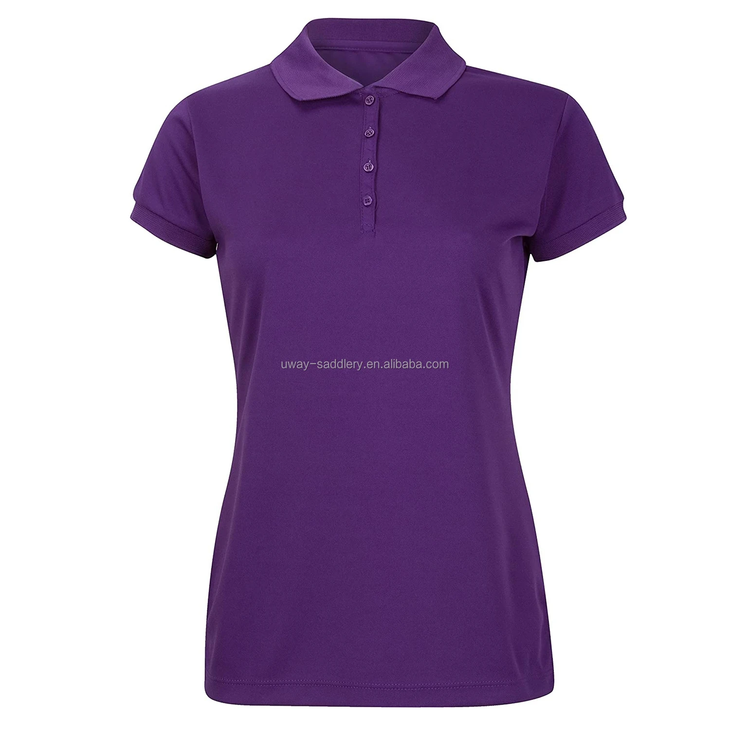 Premium Polo T-Shirt for Junior Girls High-Performance Moisture Wicking Fabric 