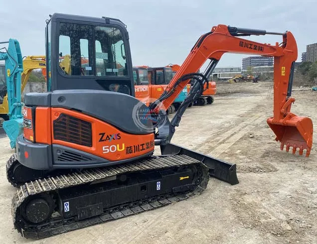 Horiko Cheaper Price, Hydraulic Backhoe Second Hand Excavator