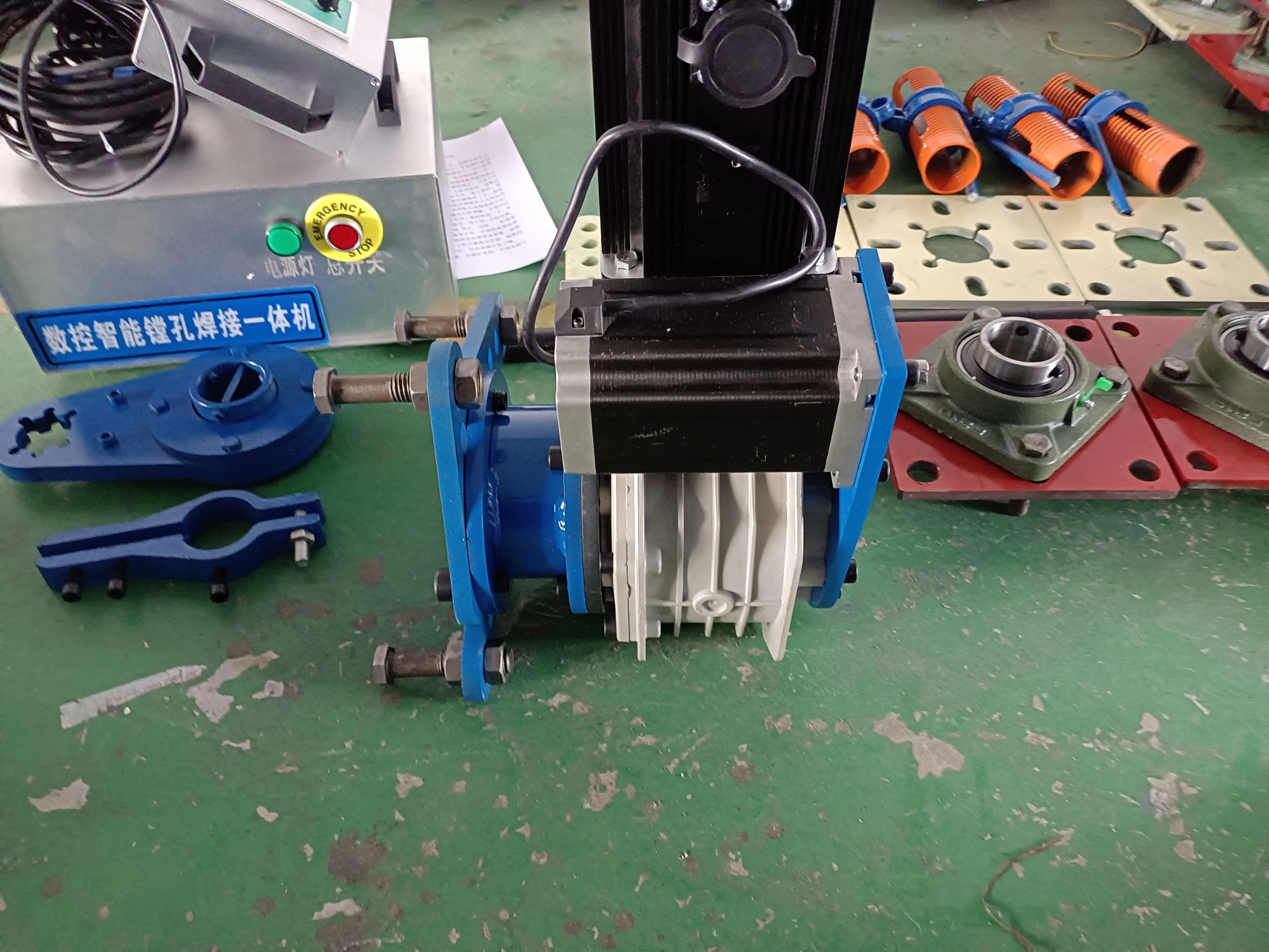CNC Portable Line Boring and Welding All in One Boring Machine Internal Circular Innle Hole Bore Welding