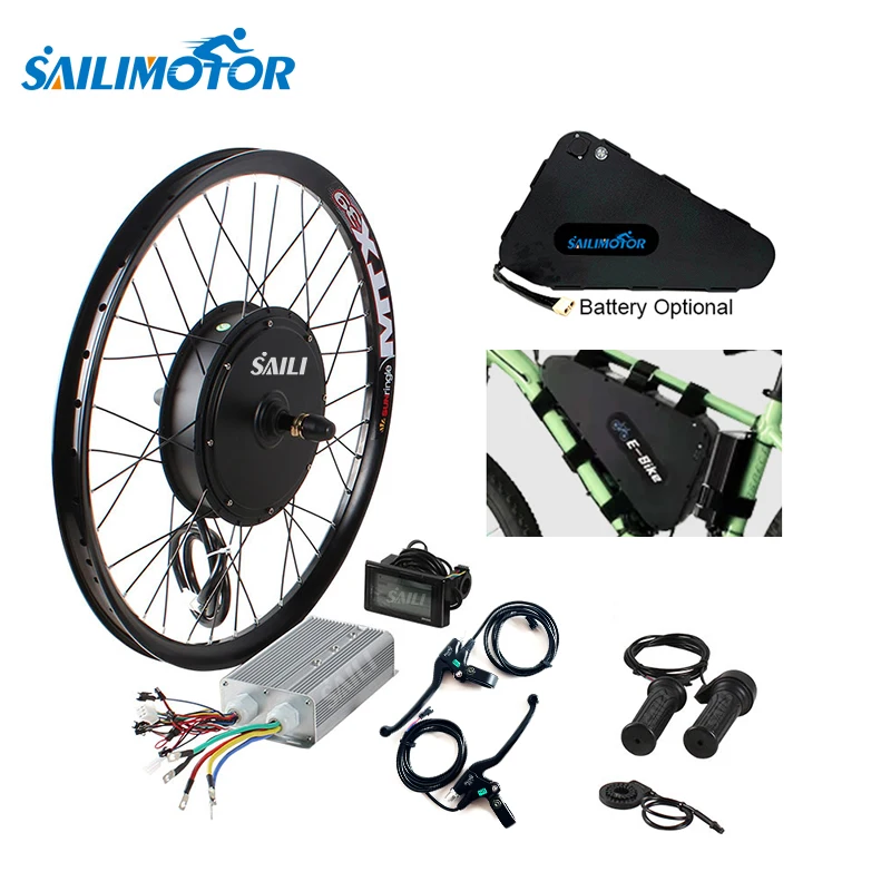 i motor electric bicycle kit 24V/36V 250W/350W Kit, E-Bike Left Side Drive Motor Mountain Bicycle Conversion Set with Twist/Thumb Throttle, Fit Most of Common Bicycle : Sports & Outdoors Transform your bike with HPCs hub motor conversion kitlightweight CYC X1 Pro Gen 4