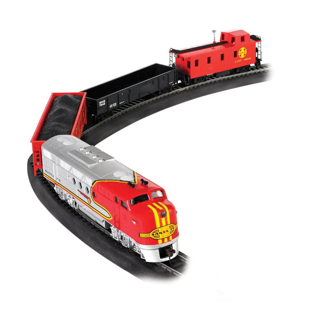 Dynamic Train Set Train Model Set For Kids Train Toys For Boys With Light Sounds Include ...