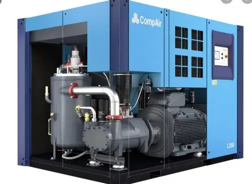 Alibaba.com: CompAir L160 L200 L250 L290 Screw Air Compressors, 2-year ...