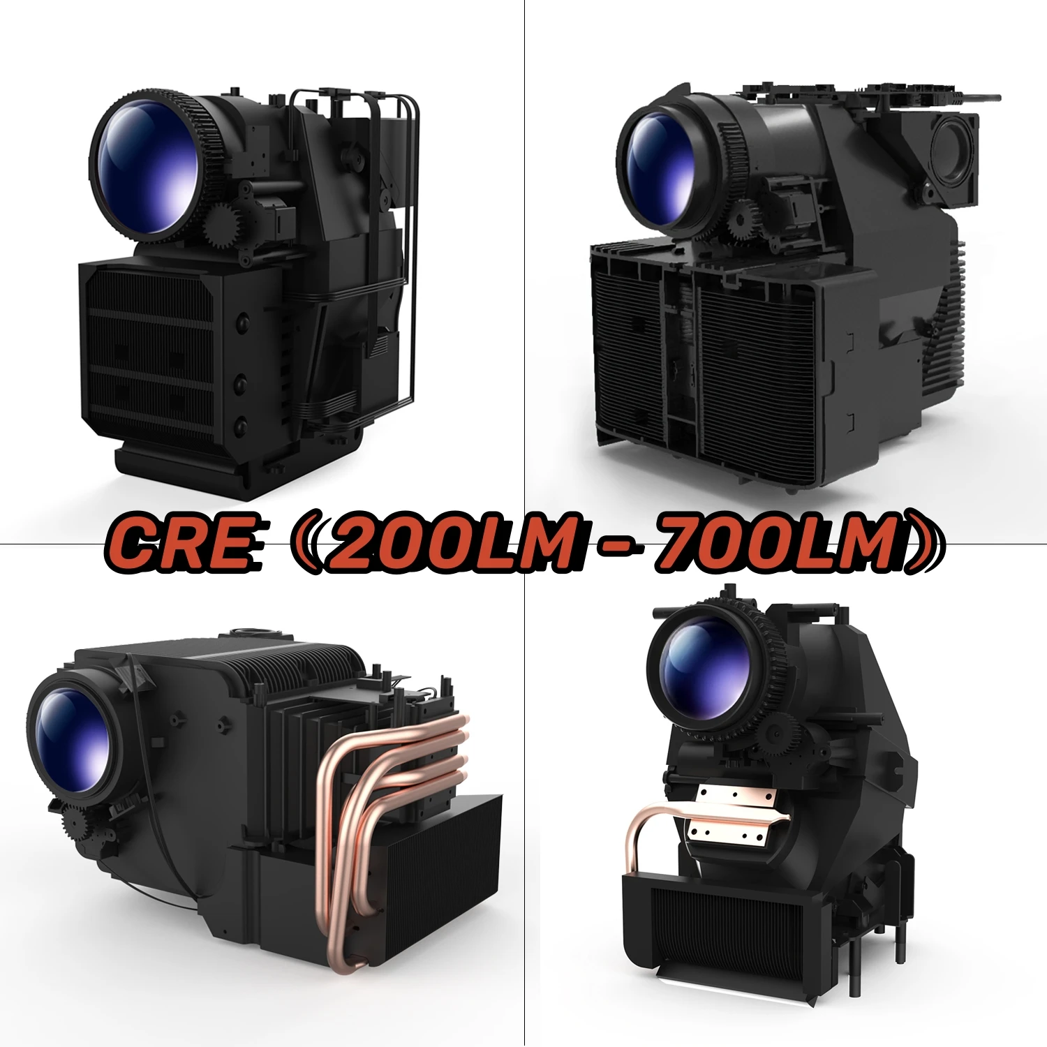 Factory Oem Odm Fully Sealed Dust Proof Full Hd 1080p Optical Smart