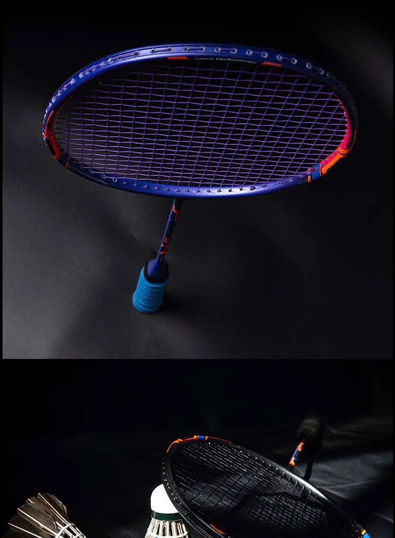 Alp Gj 10u 52g Super Light 100 Full Carbon Fiber 35lbs Strung Pro