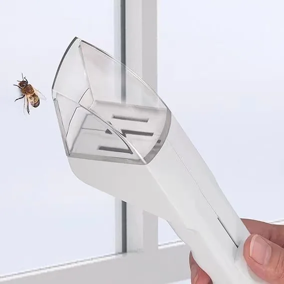 Effective Pest Control - Plastic Garden Spider & Insect Catcher