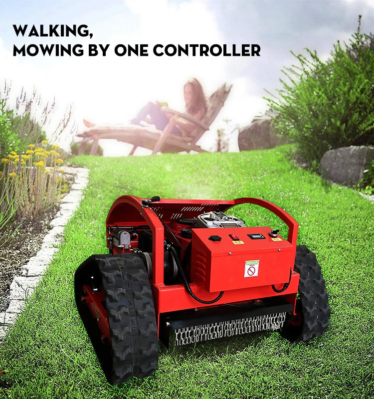 Greenworkscortacésped De Gasolina Con Control Remoto Inteligente