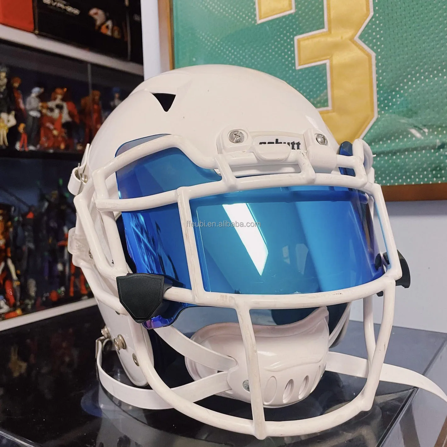 Slightly Tinted Football Visors Colored Visors Football 2022 Color