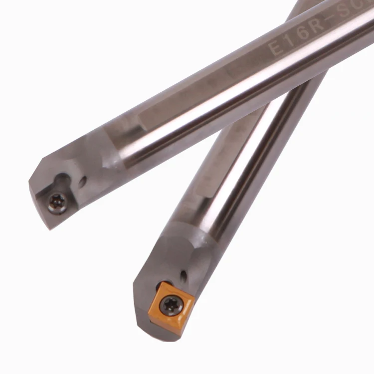 Anti Vibration Turning Tool Boring Tungsten Steel Turninr C08K-SCLCR06 E16Q-SCLCR09 CNC Turning Tool Holder Lathe Turning Tool