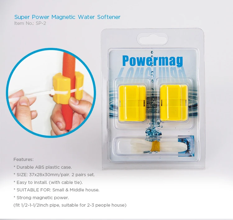 Treatment Magnetic Water