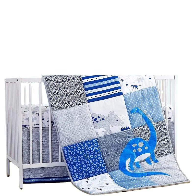 dinosaur crib bedding