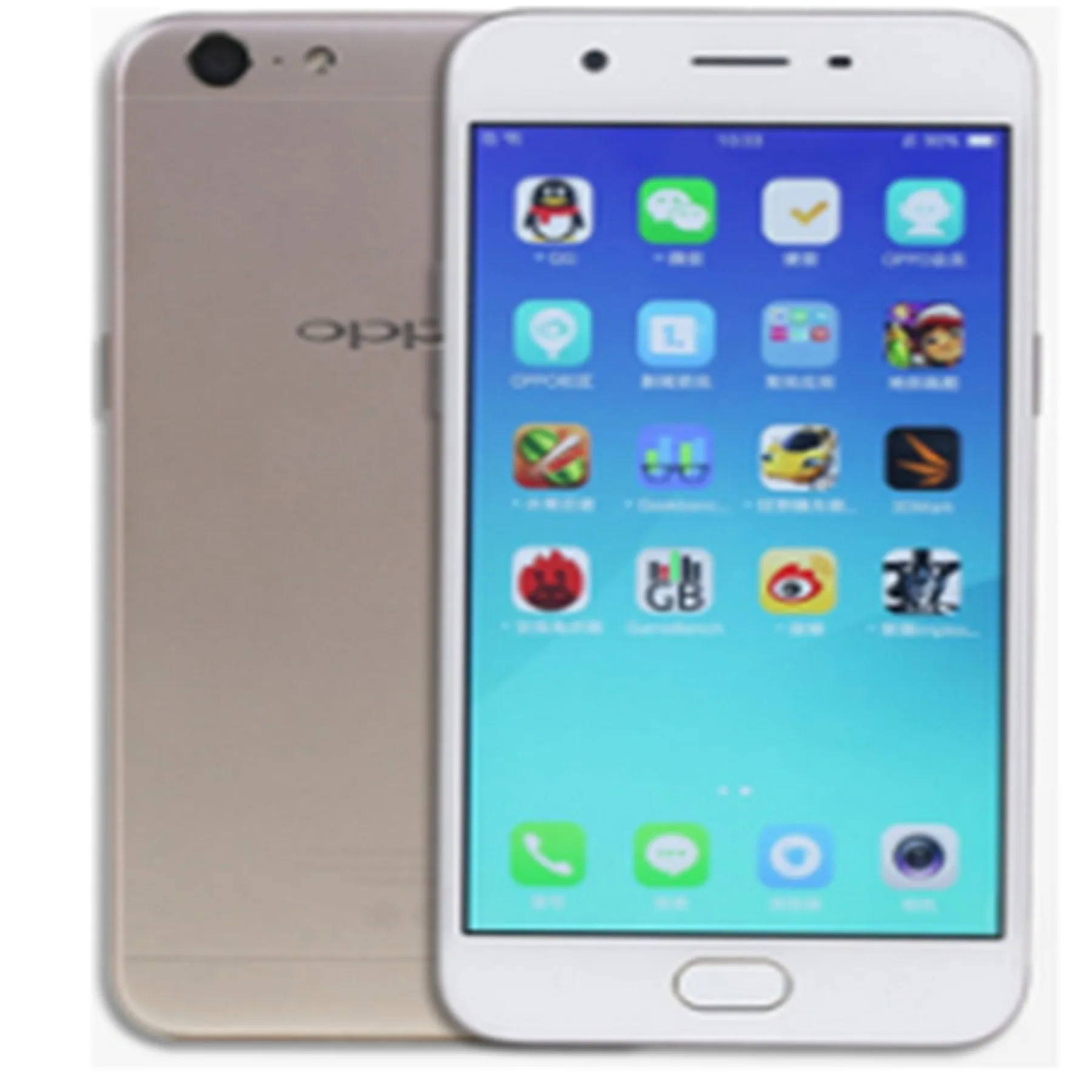 handphone oppo second