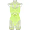 Verde fluorescente