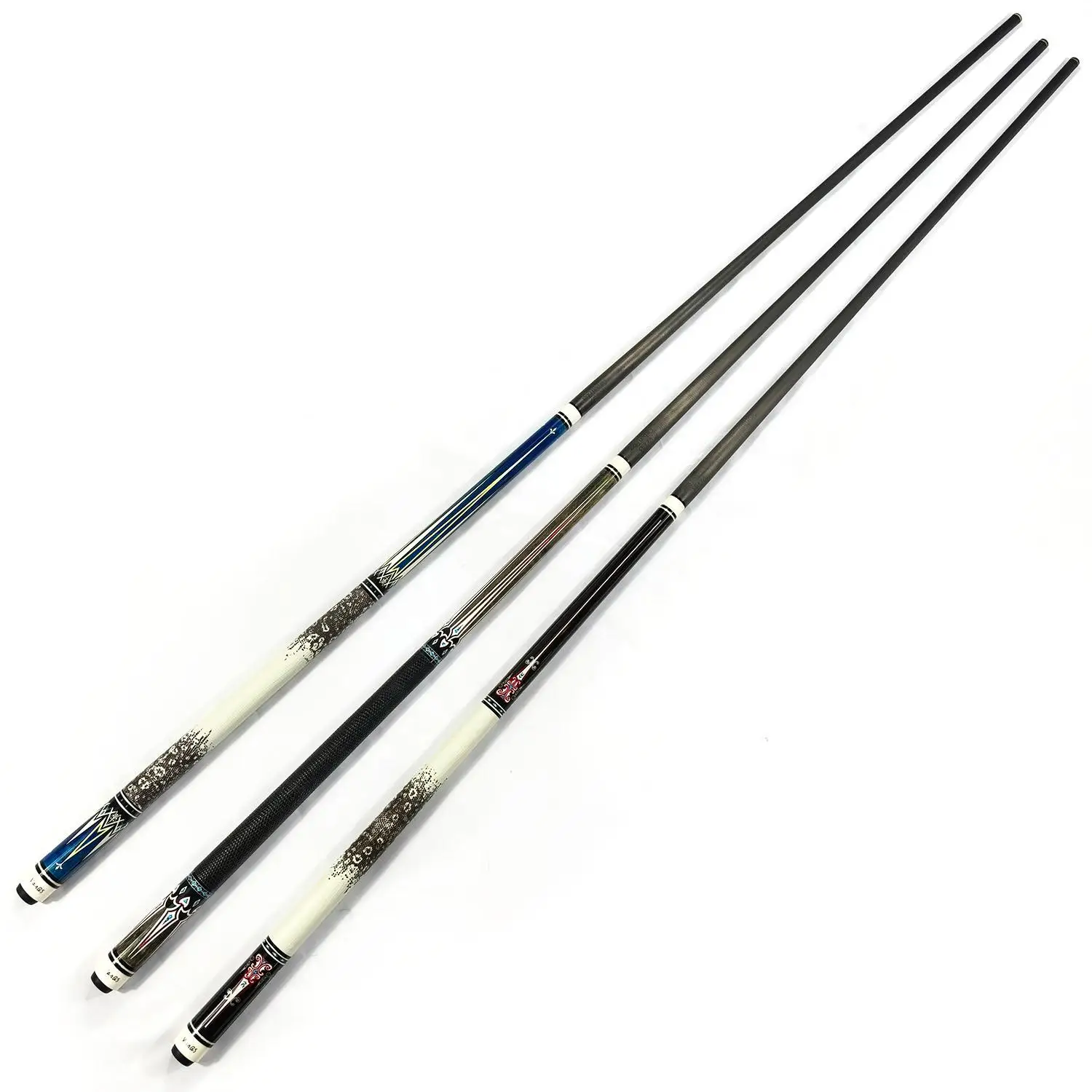 Vanqs 2025 Premium Pool Cue - High-Tech Carbon Fiber Shaft