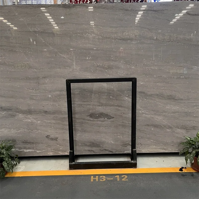 China Cinderella Grey Marble Slabs For Interior Wall Design Top Quality Shay Grey Marble Tiles For Home