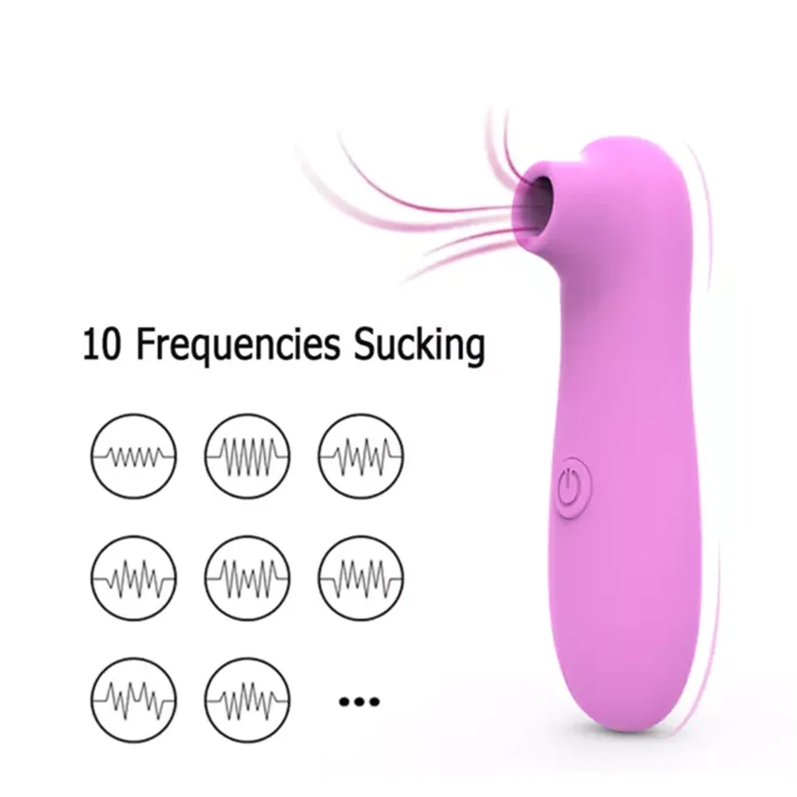 New Arrival in Stock Clitoral Sucking Vibrator Nipple Clit Sucker for Women  G Spot Vibrator Sex Toys Clitoris Sucker