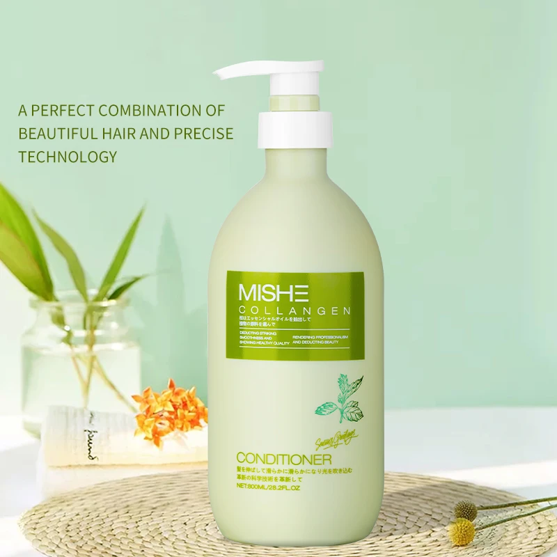 Новое Фирменное масло без сульфат трав для веганов контролирующее увлажняющее Восстанавливающее Средство Кондиционер волос с витамином C и