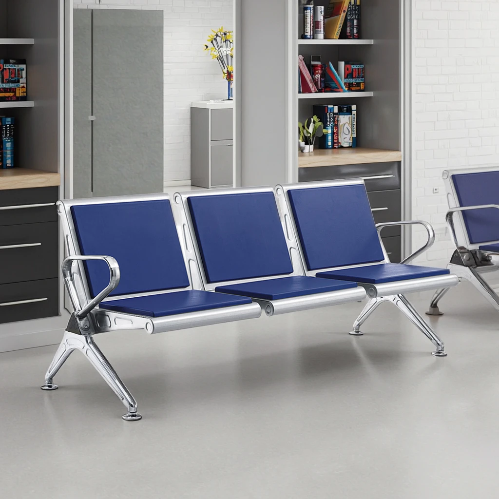 Anti-Corrosion Stainless Seating Healthcare Sanitation Compliant Units 2