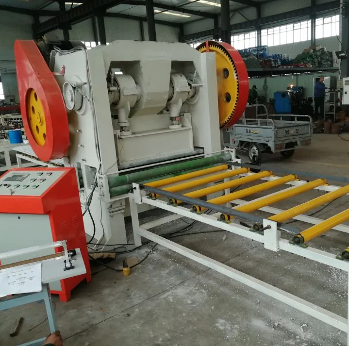 Automatic Gypsum Board Perforated Machinery Gypsum Ceiling Tile Gypsum Board Punching Machine Drilling Machine