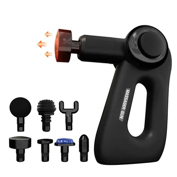 Massage Gun Deep Tissue Percussion Message Gun Electric Massager With Heat And Cool For Athletes Muscle Recovery Therapy