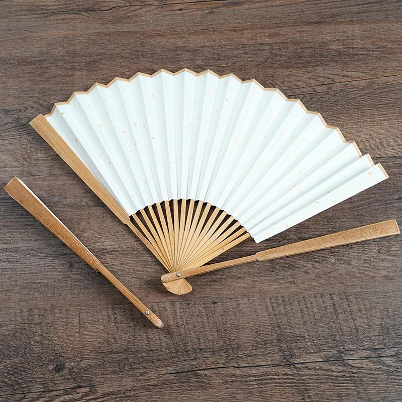 Personalized Folding Hand Fan Promotional Gift Giveaways Custom Chinese