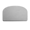 Memory Foam Bathroom Mat - Minimalist Unmarked Gray