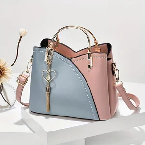 Cute Pendant Handbags for Women Free Shipping for China Forwarder Pu Shoulder Bag Women Fashionable Mobile Phone Bag CY74401