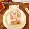 D Sweetheart Bear-white