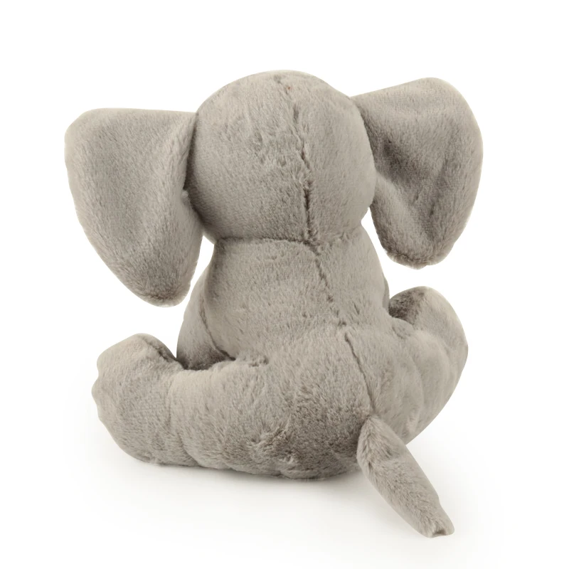 Custom Highquality Plush Animal Plush Clever Sitting And Standing Gray