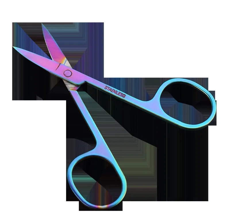 Ножницы для бровей Lavalash триммер макияжа и ресниц средство удаления волос на лице ножницы маникюра инструмент кутикулы ногтей