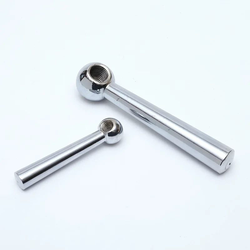 TEBAK China Factory Direct Price Carbon Steel M10 M12 M16 Steel Cone Handle for Machine