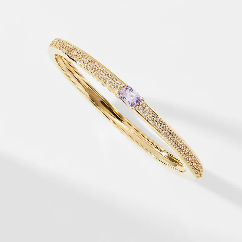 Oval Open Statement Ring - 18K Gold Plated Adjustable Promise Ring For Women