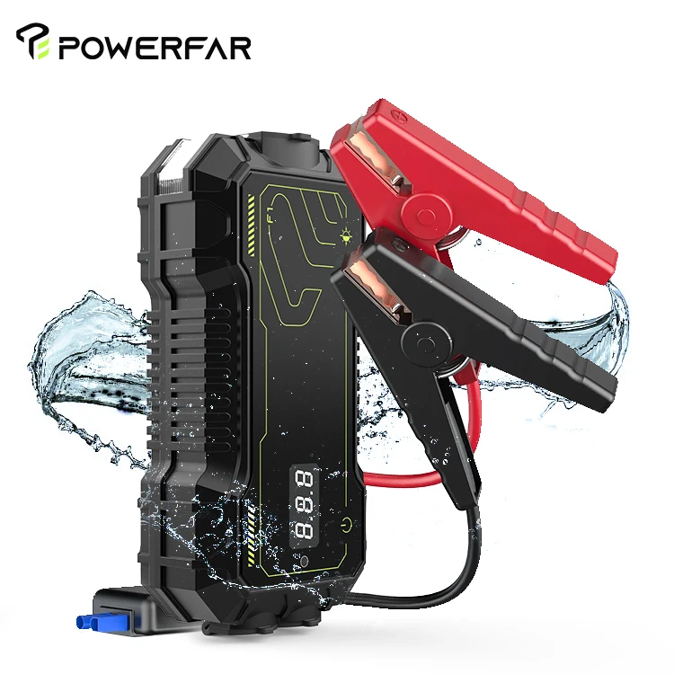 Emergency Jump Starter,14.8 V Car Engine Starter,1,000 A Peak Current