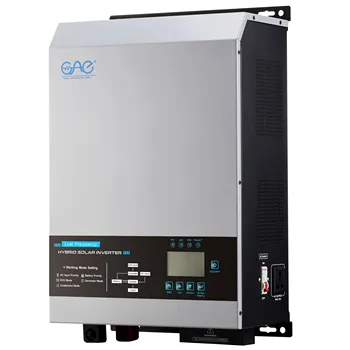 Hybrid Solar Power Inverter 2kw 3kw 4kw 5kw 10kw On/off Grid Combined With Mppt Solar Charge Controller
