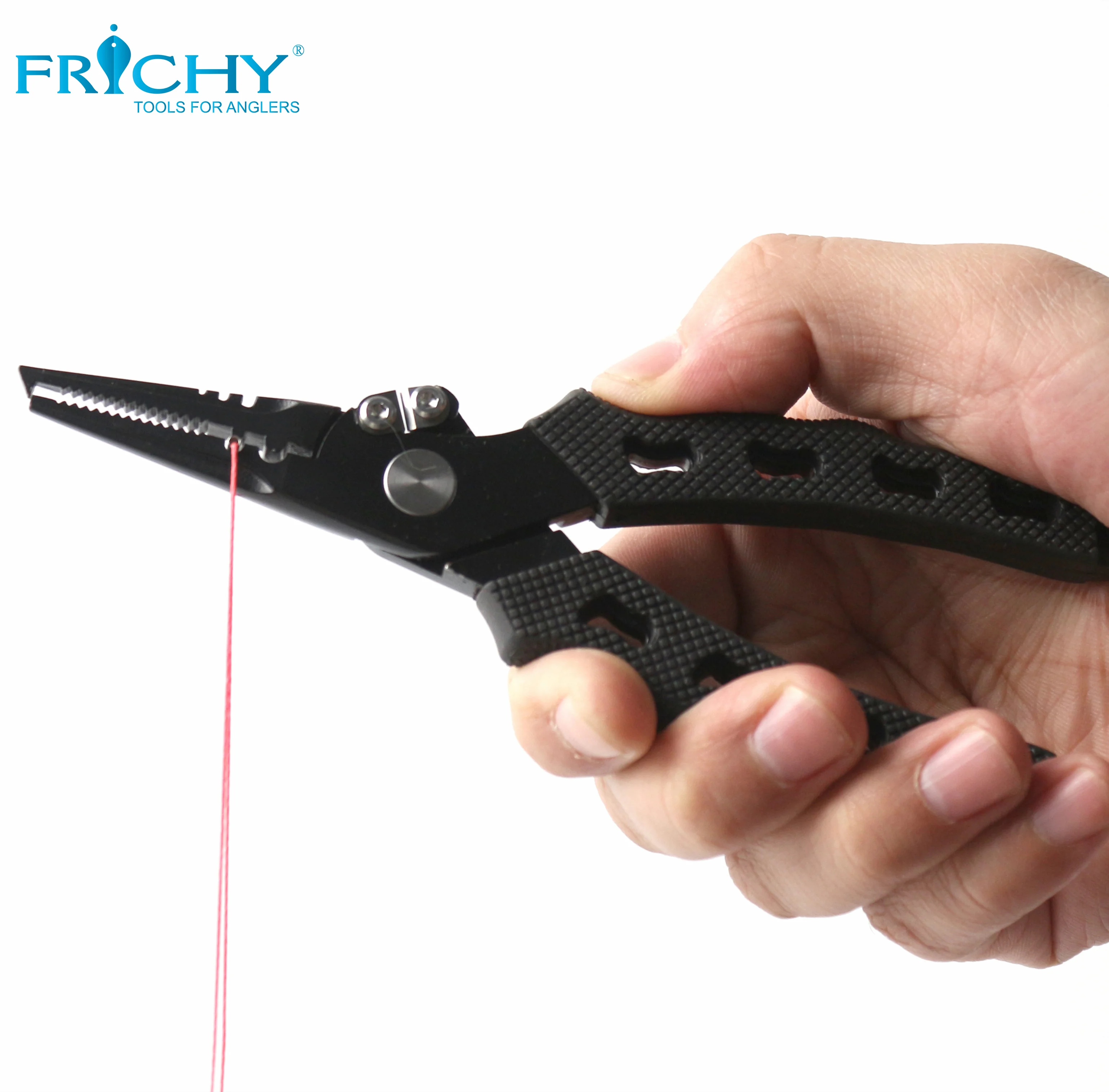 Индивидуальный логотип многофункциональные рыболовные аксессуары из нержавеющей стали для морской рыбалки плоскогубцы