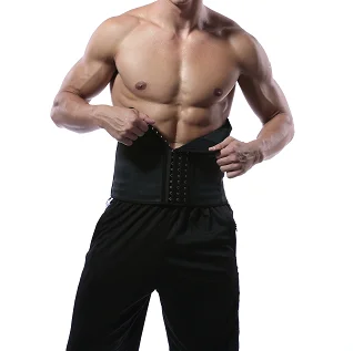 OEM для утягивания живота корсет, Корректирующее белье для мужчин пояс для похудения