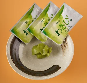 Cheap Price Wasabi Paste Wholesale Wasabi Mustard Sauce