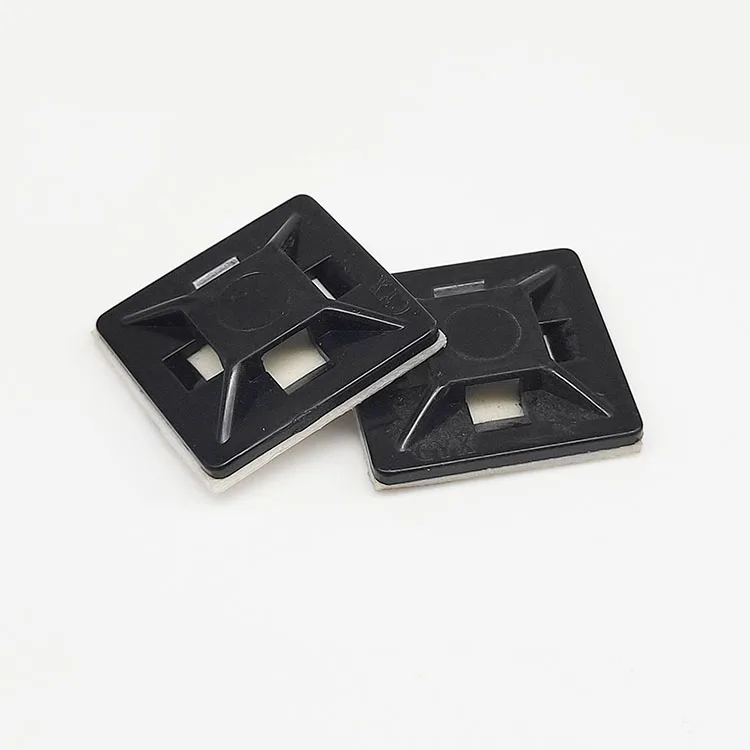 
 Винтовое крепление кабельных стяжек Тип седла крепление  