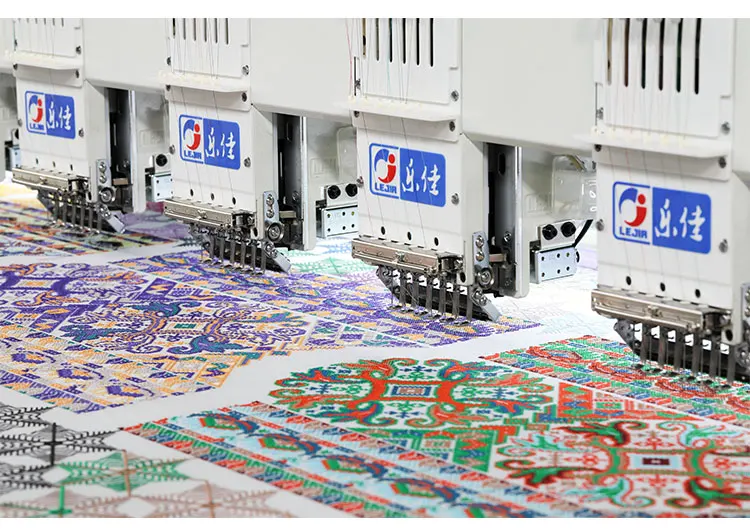 Swf 12 Head High Speed Cheap Flat Computerized Embroidery Machine