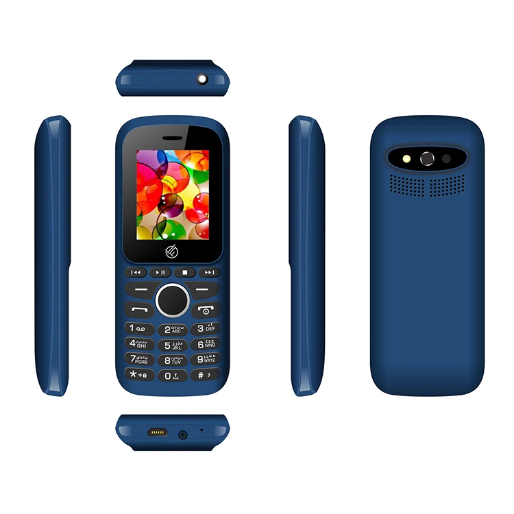For K-Series Unlocked Cell Phone Single Core Java Fm Radio Dual Sim Simple K16 Mobile Phones