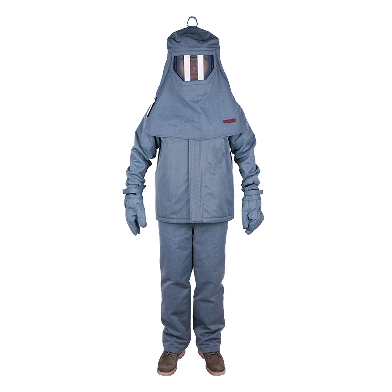 Electrical Shock Proof Electric Arc Protection Clothes 45cal