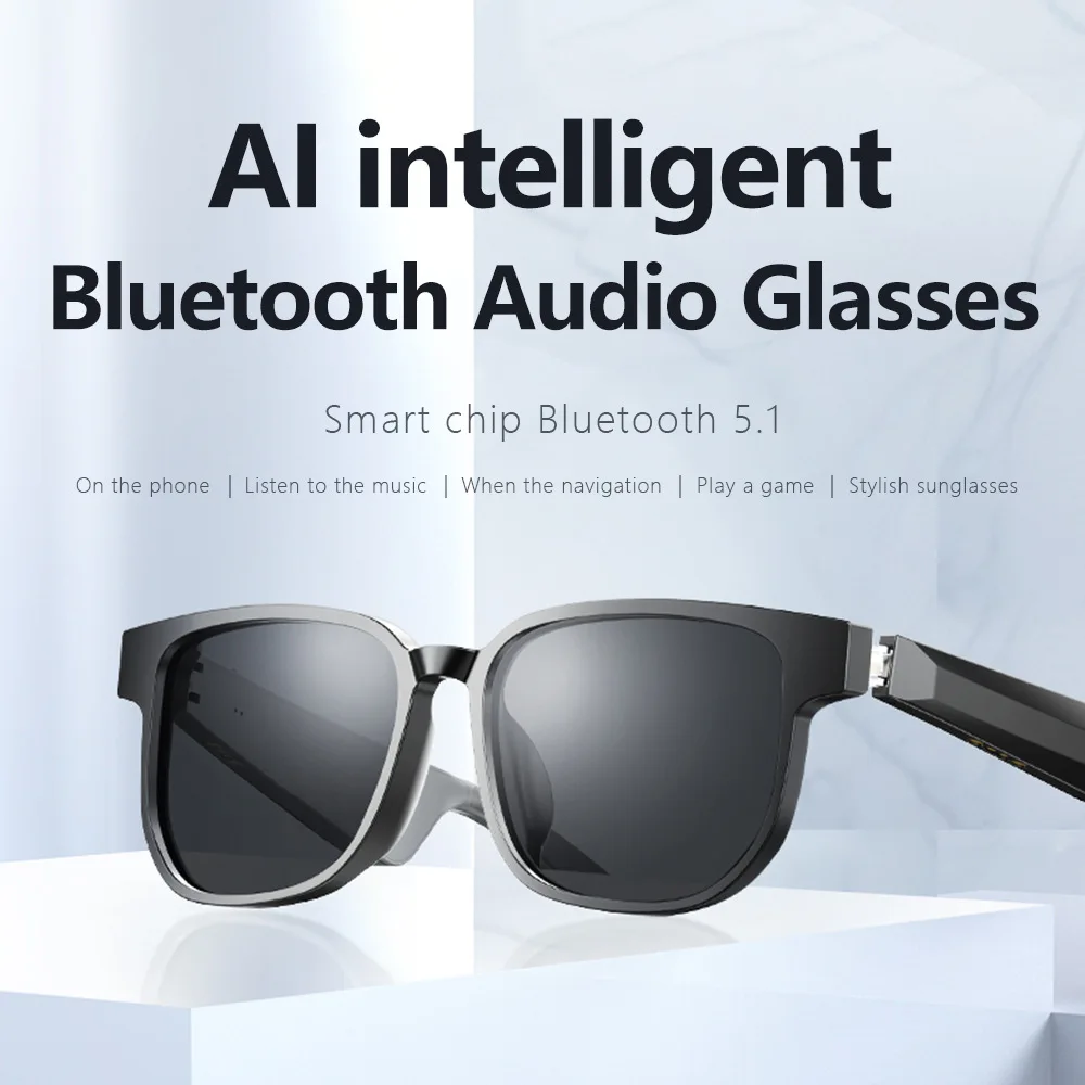 Smart Glasses Bluetooth Headphones Glasses Wholesale Audio - Main Image