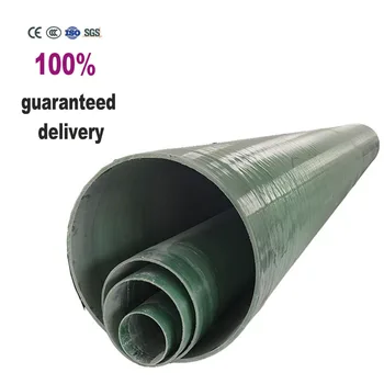 Frp Large Diameter Fiberglass Pipes Grp Pipe Diameter Dn300-dn4000mm grp pipe price