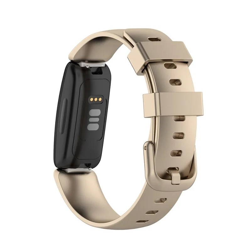 High Quality Offical Style ACE3 Loop Strap Bracelet Wristband Accessories for Fitbit Inspire 2 Sport Silicone Watch Band