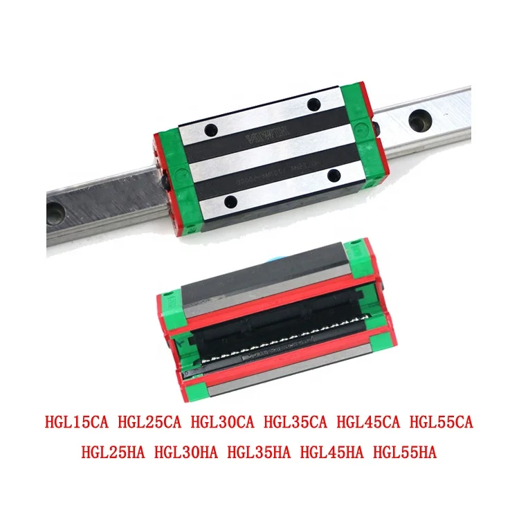 Hiwin Rgw Series High Rigidity Roller Type Linear Guideway Rgw15/20/25